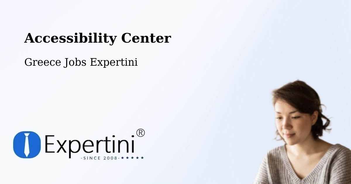 Accessibility Statement – Paramythiá - Greece Jobs Expertini