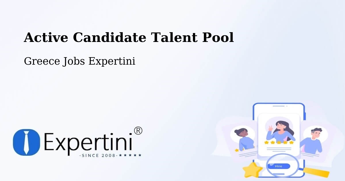 Active Candidate Talent Pool – Paramythiá - Greece Jobs Expertini