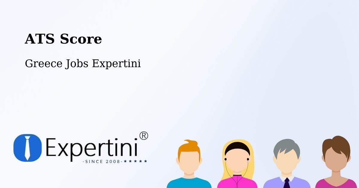 Resume ATS Score & Job Description Match Tool – Paramythiá - Greece Jobs Expertini