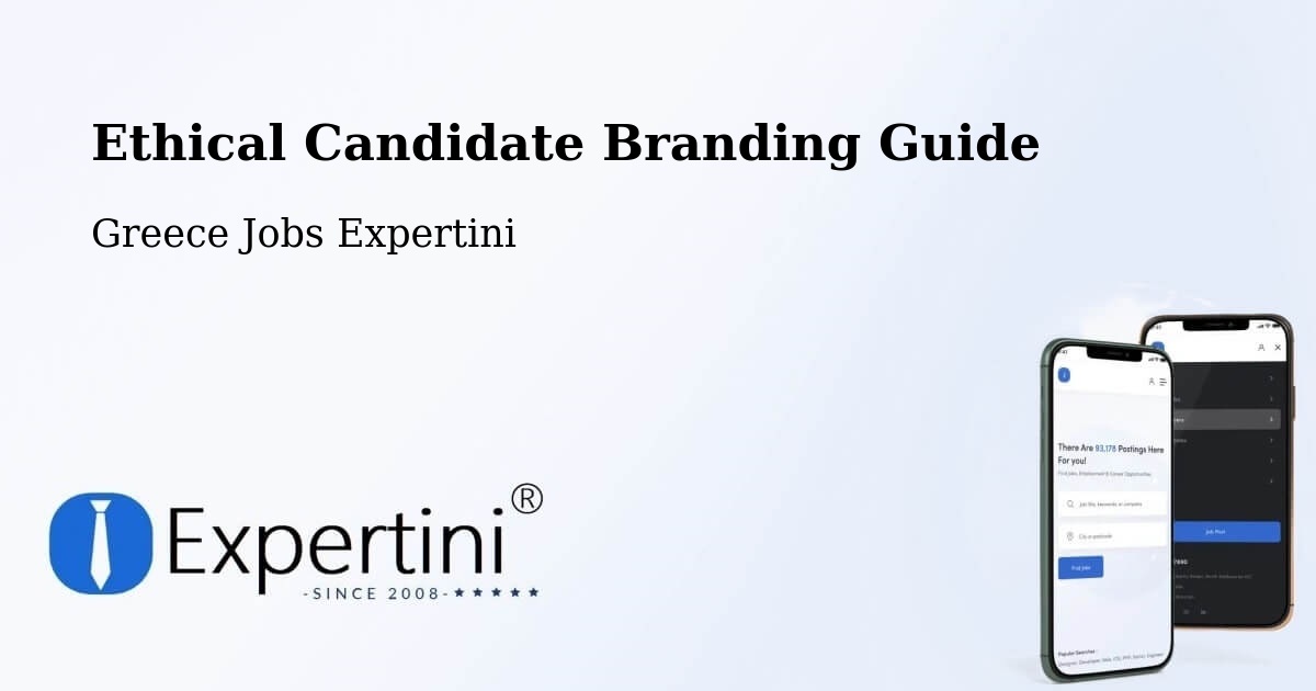 Ethical Candidate Branding Guidelines – Paramythiá - Greece Jobs Expertini