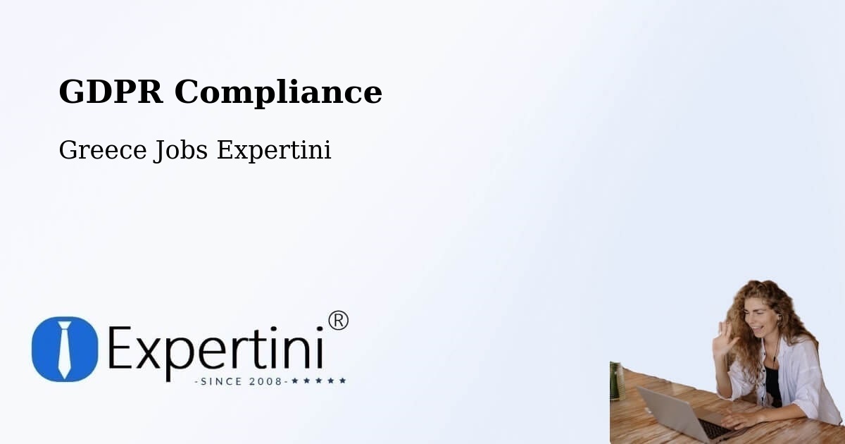 EU GDPR Compliance Statement – Paramythiá - Greece Jobs Expertini
