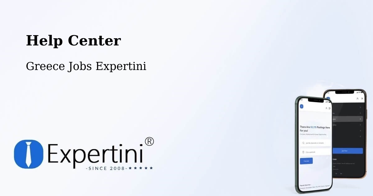 Help Center – Paramythiá - Greece Jobs Expertini