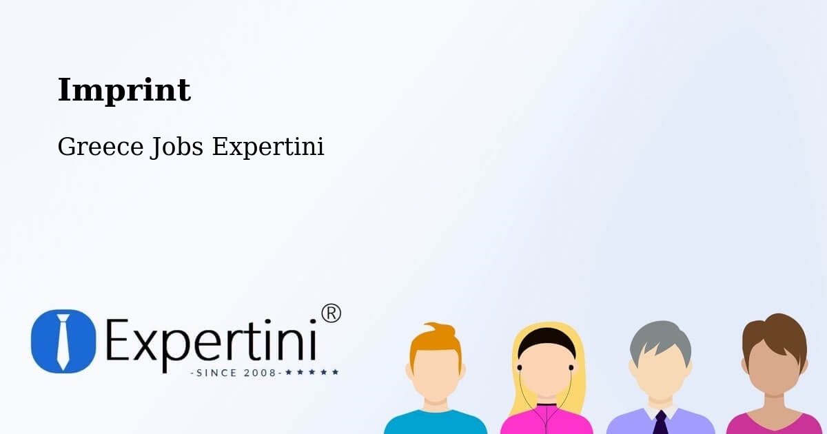 Imprint – Paramythiá - Greece Jobs Expertini