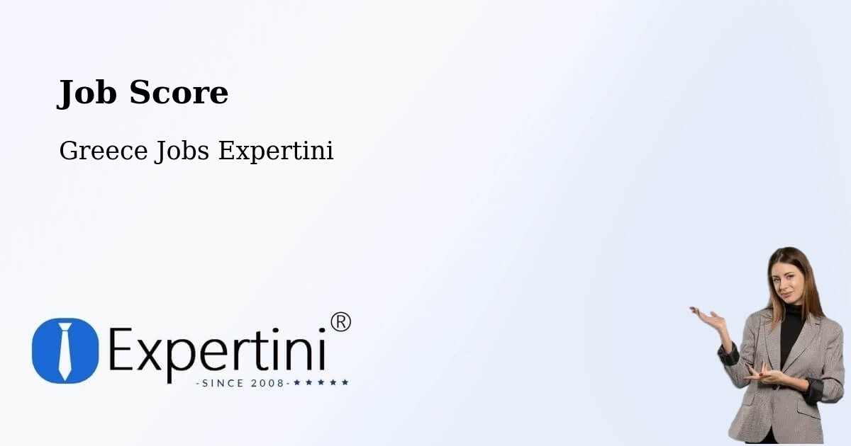 Job Score & Job Description Score Tool – Paramythiá - Greece Jobs Expertini