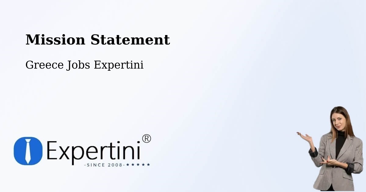Corporate Mission – Paramythiá - Greece Jobs Expertini