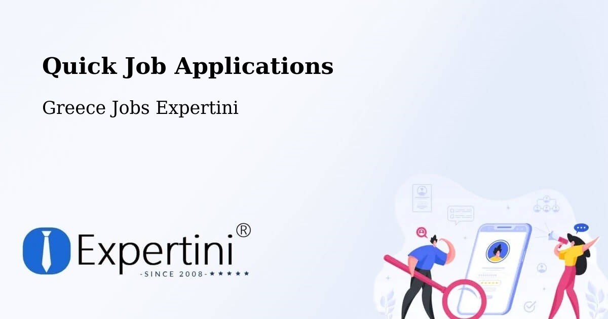 Quick Apply Feature – Paramythiá - Greece Jobs Expertini