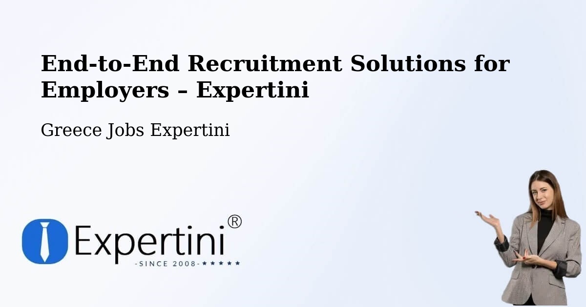 Recruitment Solutions for Employers – Paramythiá - Paramythiá, Greece Jobs Expertini
