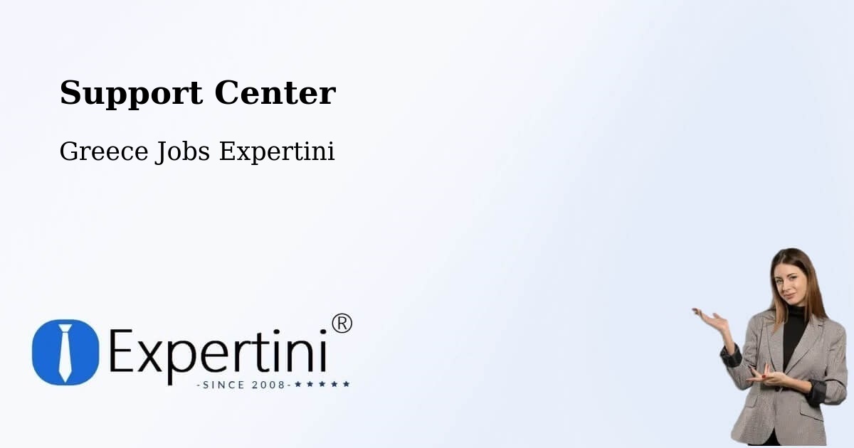 Support Services – Paramythiá - Greece Jobs Expertini