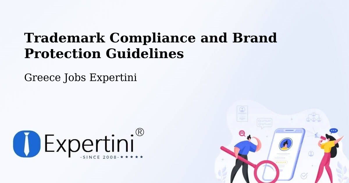 Trademark & Brand Protection Guidelines – Paramythiá - Greece Jobs Expertini